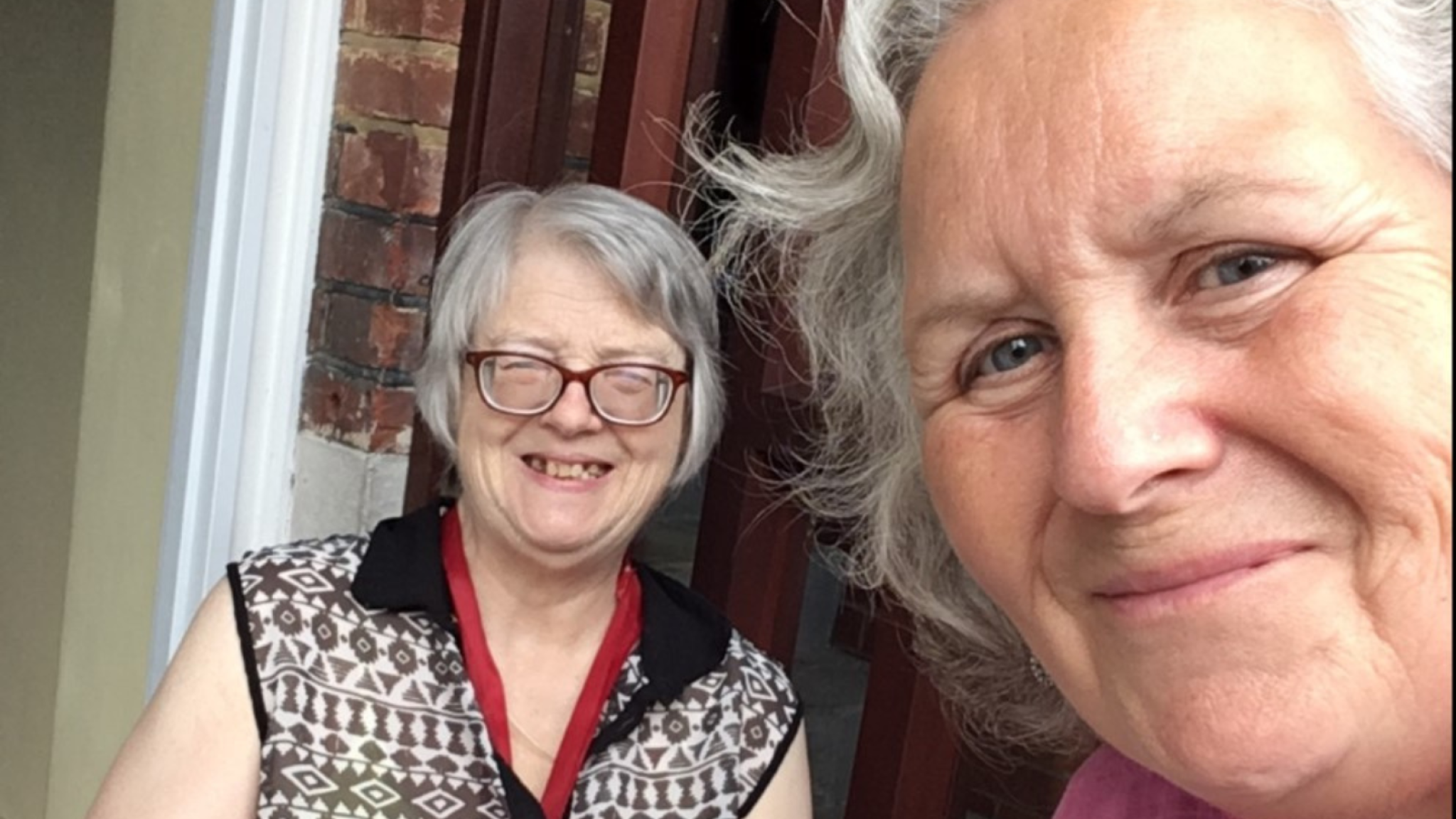 Blackfriars Settlement volunteer Carole with befriending client Lily